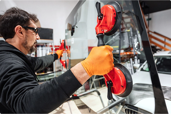 Windshield Repair, Replacement & Camera Calibration