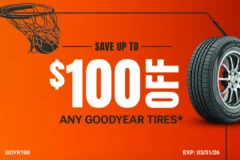ALL GOODYEAR TIRES