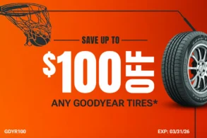 ALL GOODYEAR TIRES