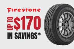 SELECT FIRESTONE TIRES