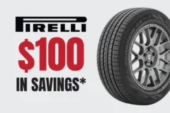 SELECT PIRELLI TIRES