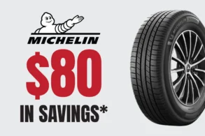 ANY SET OF MICHELIN TIRES