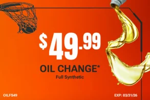 FULL SYNTHETIC OIL CHANGE