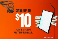 AIR & CABIN FILTER INSTALLATION