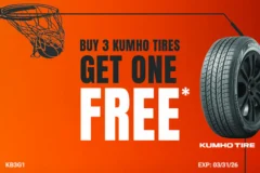 ALL KUMHO TIRES