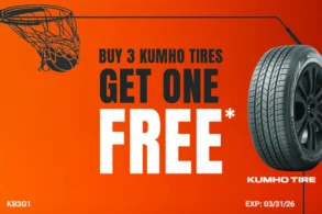 ALL KUMHO TIRES