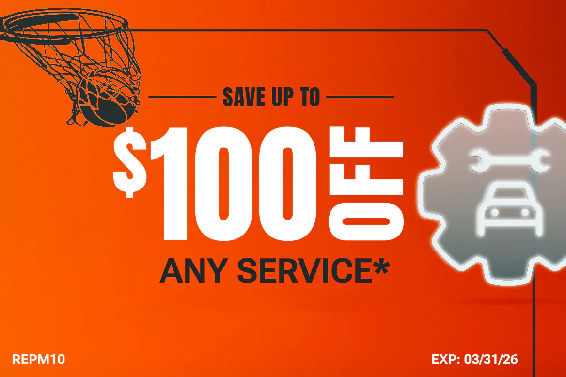 UP TO $100 OFF